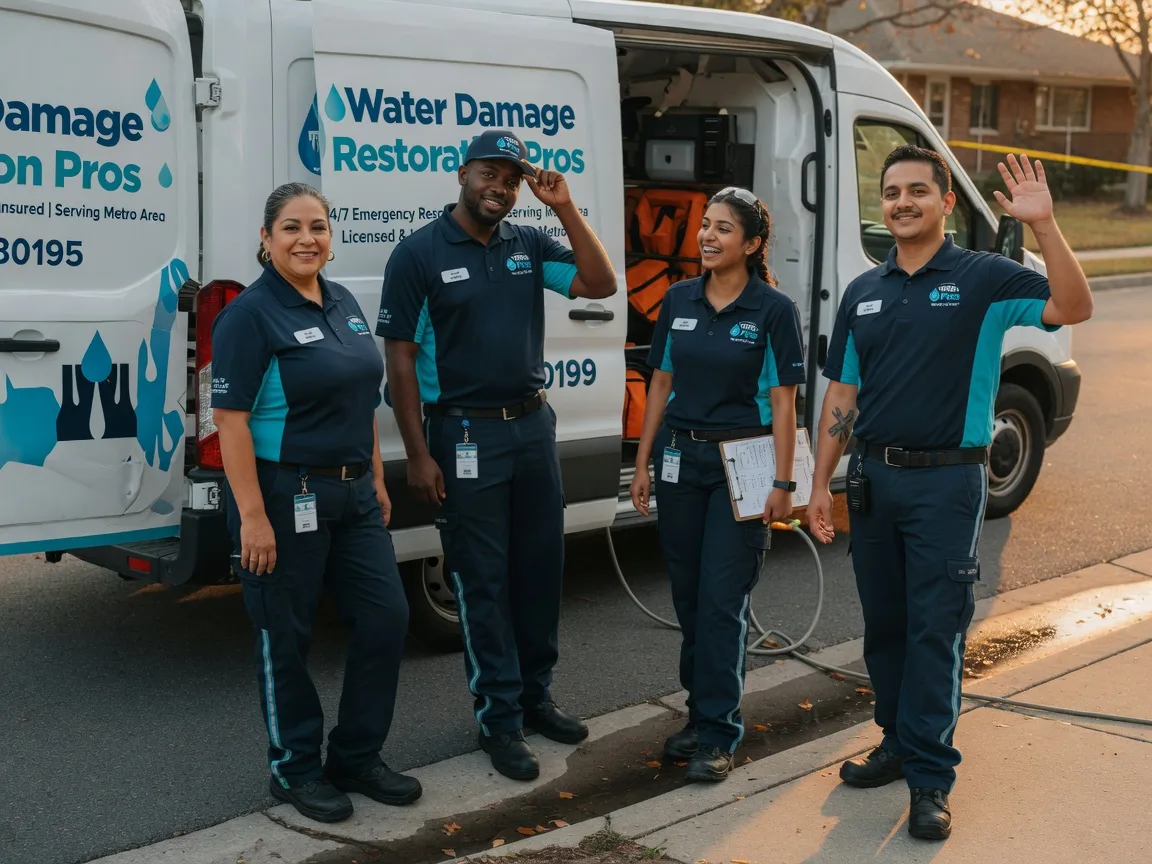 Water Damage Restoration company in Trexlertown, PA